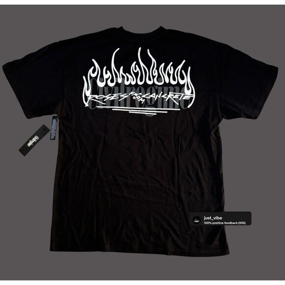 Civil Regime x The Dark Knight Joker Drop Pt 2 Behind The Mask Men’s Small NWT - Picture 2 of 3